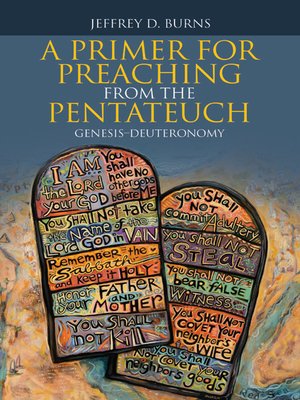 cover image of A Primer for Preaching from the Pentateuch